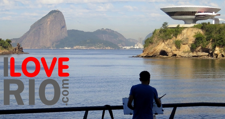 Человек-живопись-hитерой Рио де Жанейро фото